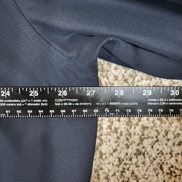 Callaway Golf Sport Jacket‎ Mens XL Full Zip Collared Navy Blue - Picture 6 of 12